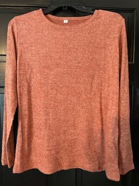 NWOT Soft Ribbed Long-Sleeve